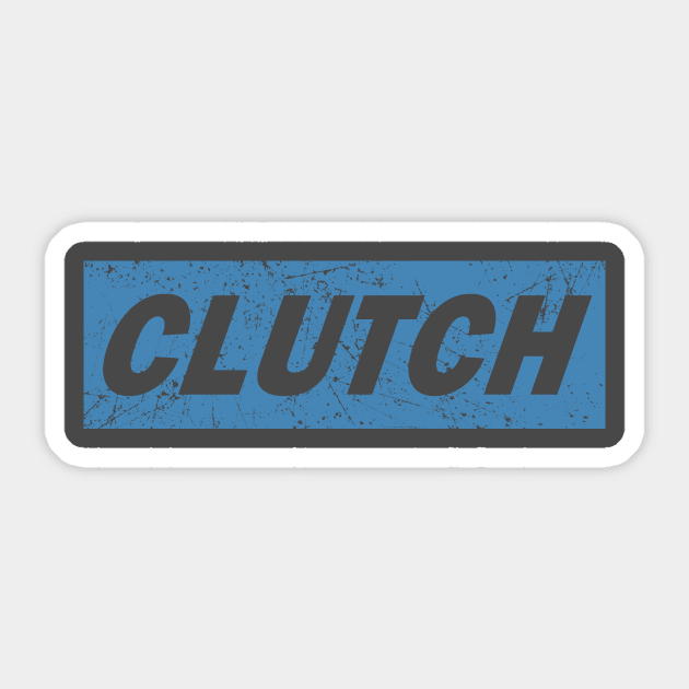 Clutch Sticker by PaletteDesigns